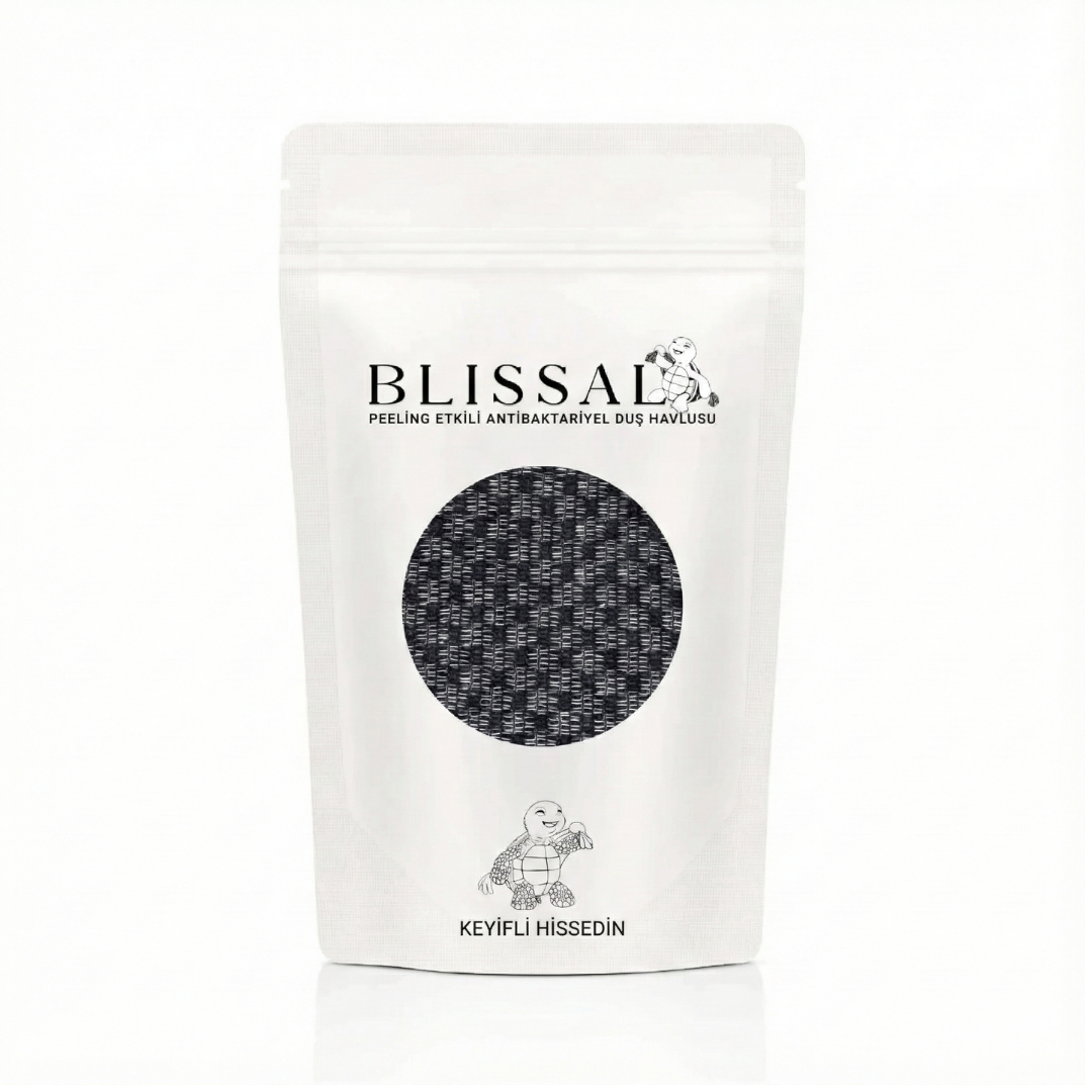 BLISSAL ANTİBAKTERİYEL PEELING DUŞ HAVLUSU