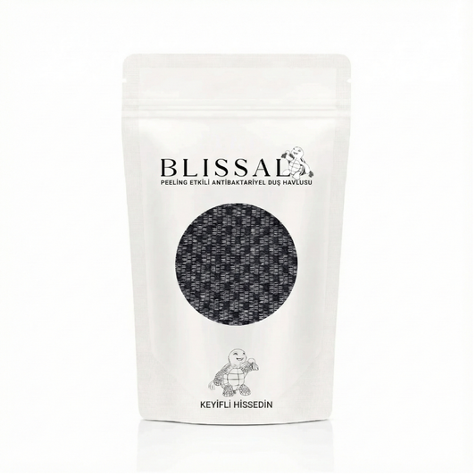 BLISSAL ANTİBAKTERİYEL PEELING DUŞ HAVLUSU